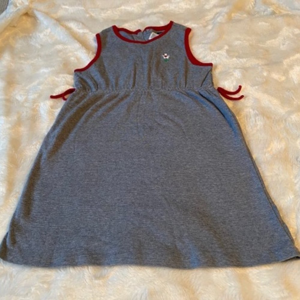 Roots Sleeveless Dress Girls Size 4T Vintage